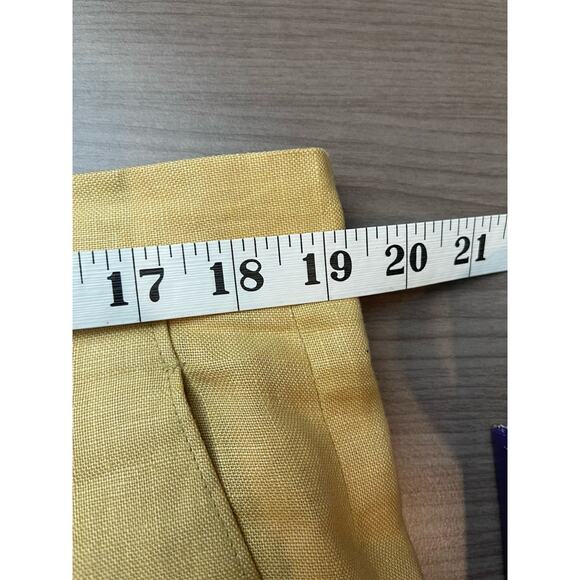 Prestige Men’s Wide-Leg Linen 2-piece Pant Set Sz L Pants 36 Pockets - Picture 13 of 16